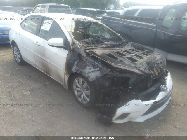 TOYOTA COROLLA 2015 2t1burhe0fc354150