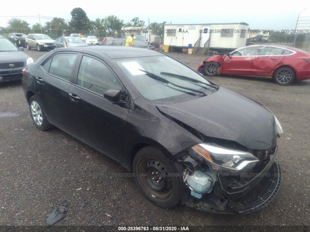 TOYOTA COROLLA 2015 2t1burhe0fc355198