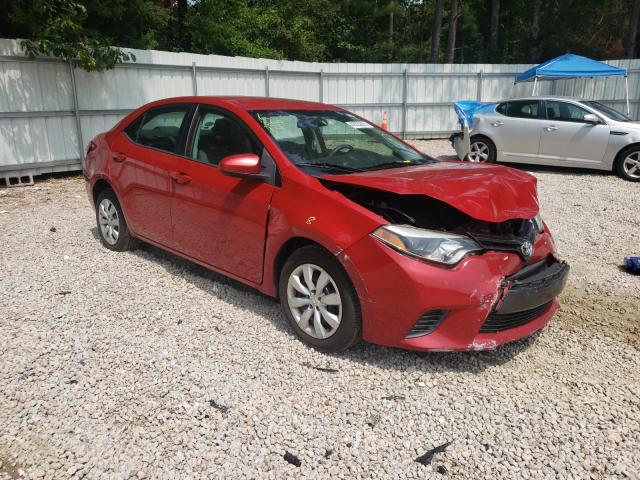 TOYOTA COROLLA L 2015 2t1burhe0fc355296