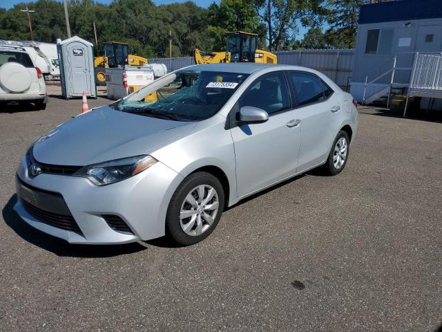 TOYOTA COROLLA L 2015 2t1burhe0fc356450