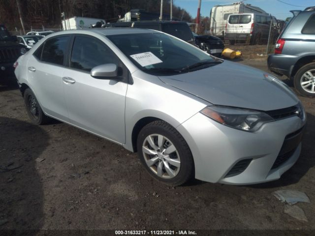 TOYOTA COROLLA 2015 2t1burhe0fc357663