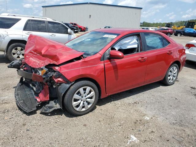 TOYOTA COROLLA L 2015 2t1burhe0fc357856