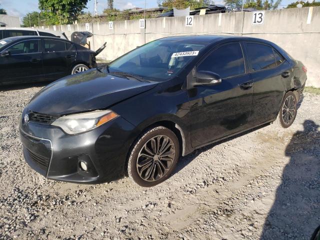 TOYOTA COROLLA L 2015 2t1burhe0fc358053