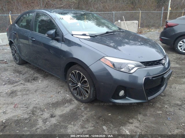 TOYOTA COROLLA 2015 2t1burhe0fc359610