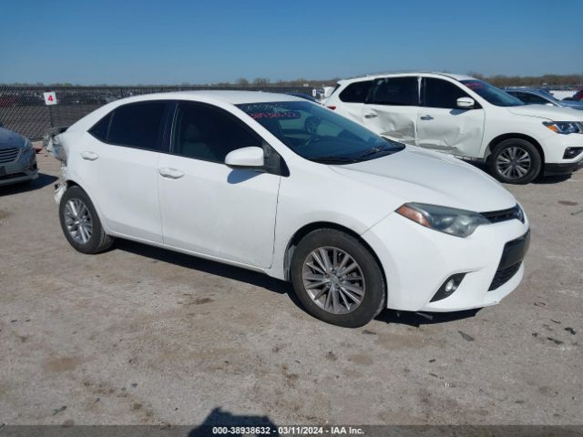 TOYOTA COROLLA 2015 2t1burhe0fc360286