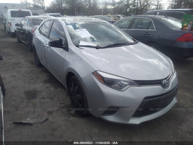 TOYOTA COROLLA 2015 2t1burhe0fc363298