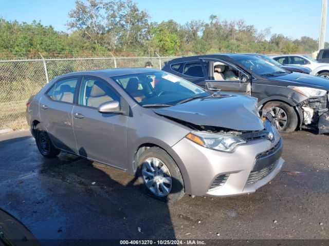 TOYOTA COROLLA 2015 2t1burhe0fc363530