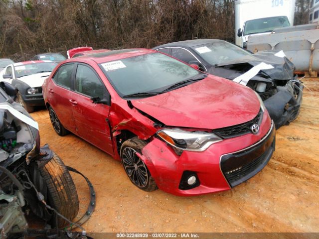 TOYOTA COROLLA 2015 2t1burhe0fc363821