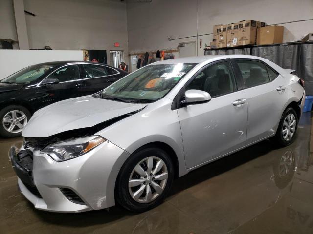 TOYOTA COROLLA 2015 2t1burhe0fc363849