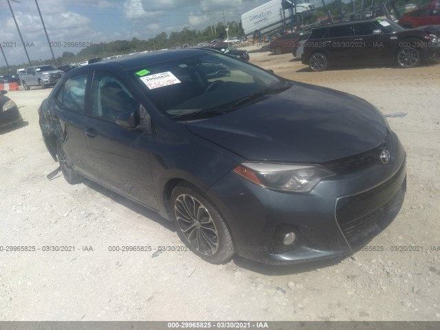 TOYOTA COROLLA 2015 2t1burhe0fc369716