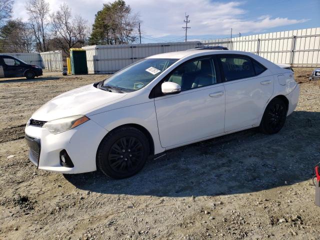 TOYOTA COROLLA L 2015 2t1burhe0fc370266