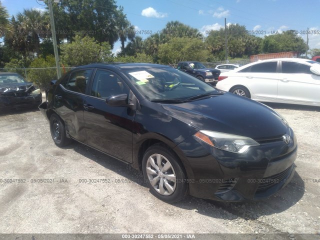 TOYOTA COROLLA 2015 2t1burhe0fc371739