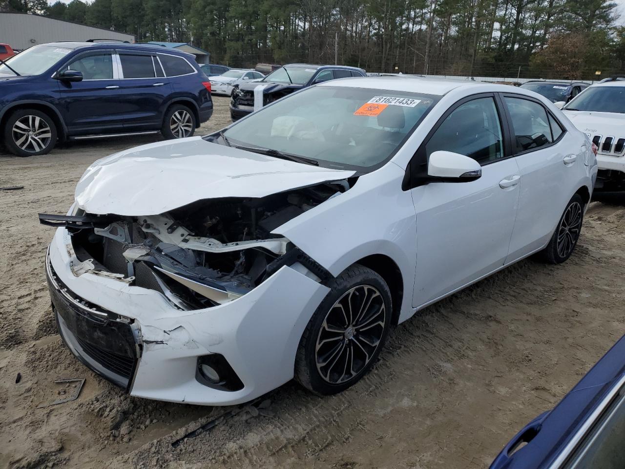 TOYOTA COROLLA 2015 2t1burhe0fc372714