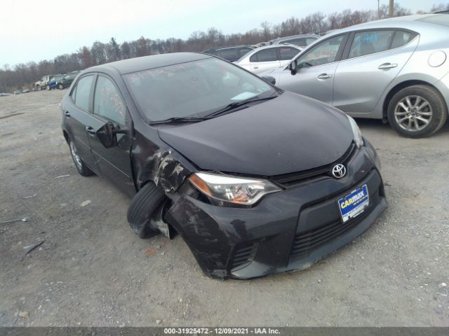 TOYOTA COROLLA 2015 2t1burhe0fc374432