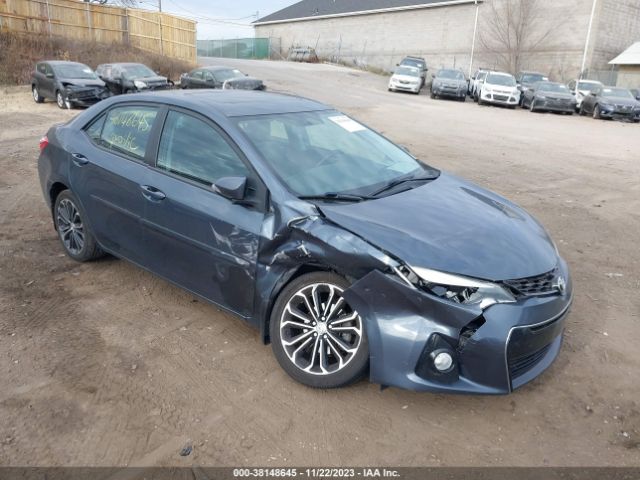 TOYOTA COROLLA 2015 2t1burhe0fc374642