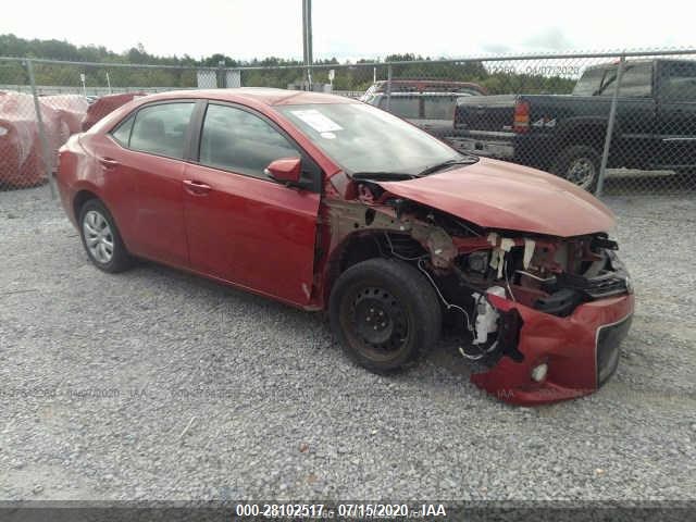 TOYOTA COROLLA 2015 2t1burhe0fc375354