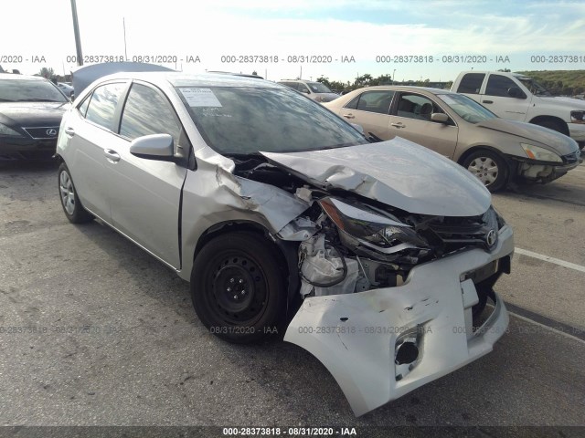 TOYOTA COROLLA 2015 2t1burhe0fc377394