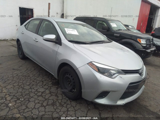 TOYOTA COROLLA 2015 2t1burhe0fc378559