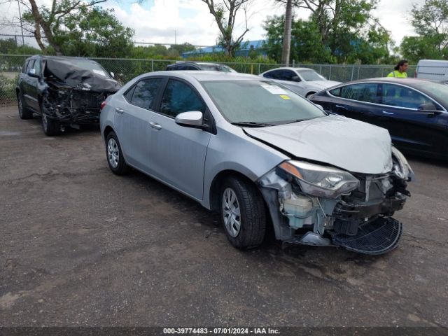 TOYOTA COROLLA 2015 2t1burhe0fc379923