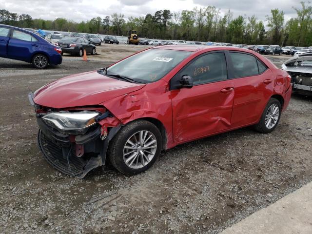 TOYOTA COROLLA L/ 2015 2t1burhe0fc382708