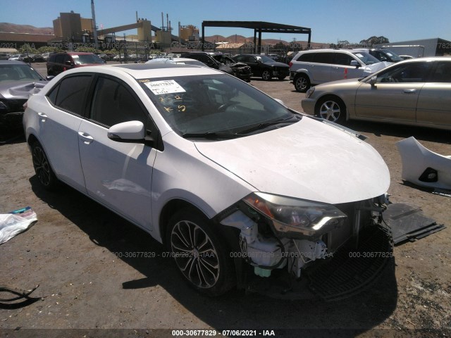 TOYOTA COROLLA 2015 2t1burhe0fc383115