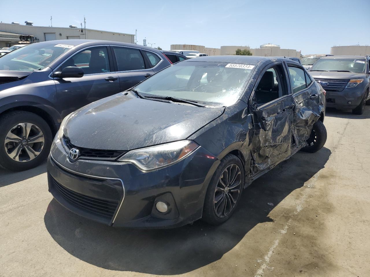 TOYOTA COROLLA 2015 2t1burhe0fc383700