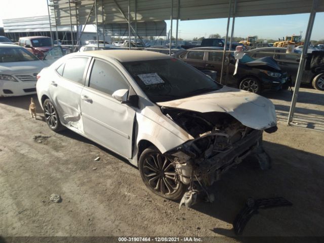 TOYOTA COROLLA 2015 2t1burhe0fc384944