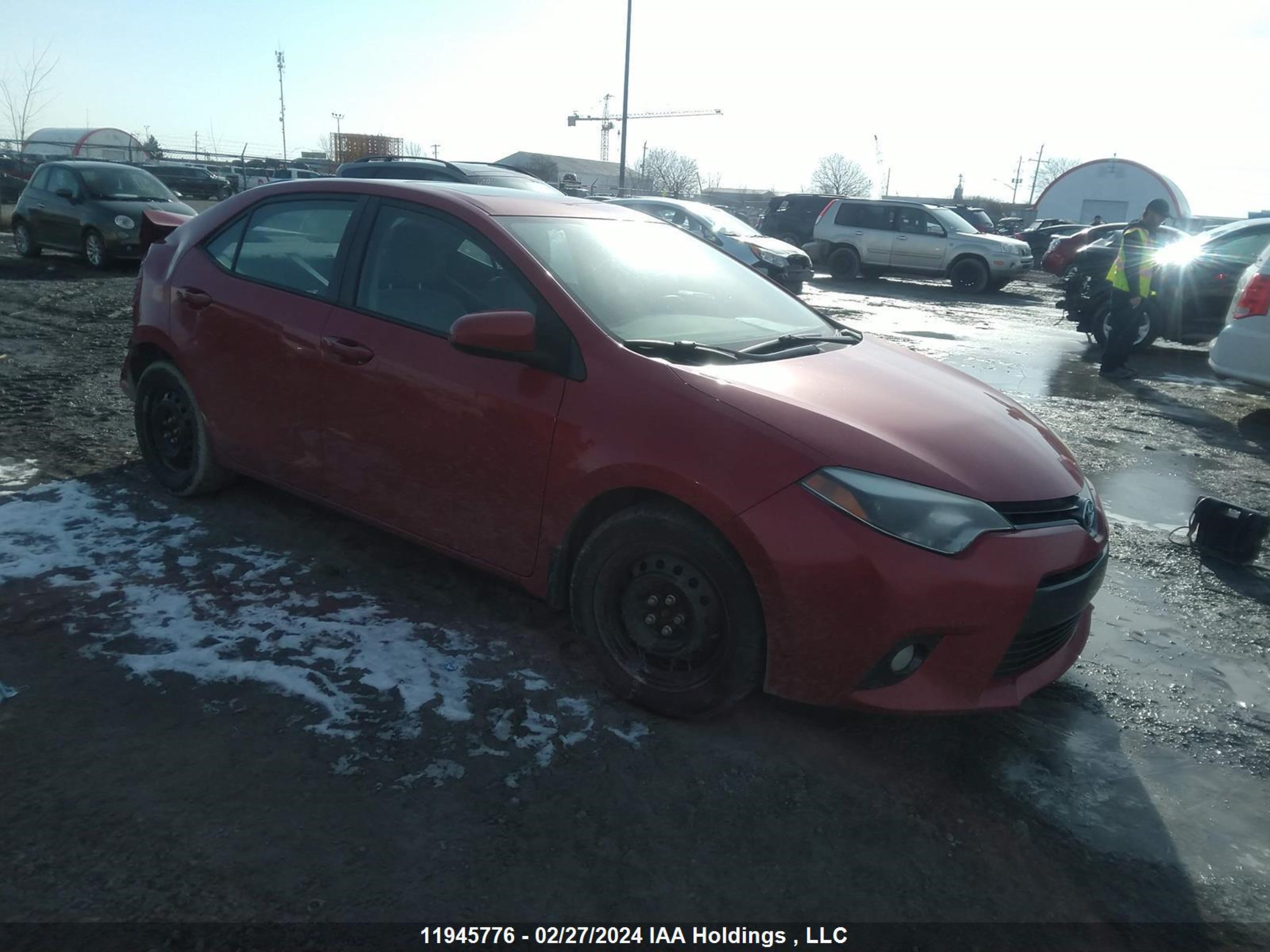 TOYOTA COROLLA 2015 2t1burhe0fc385026