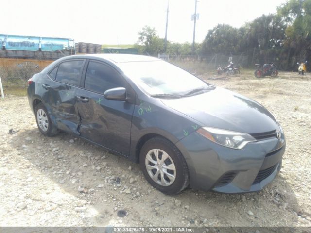 TOYOTA COROLLA 2015 2t1burhe0fc386175