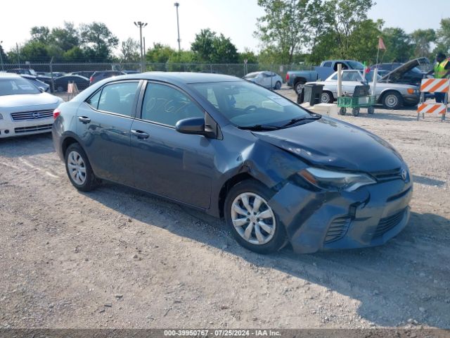 TOYOTA COROLLA 2015 2t1burhe0fc386967