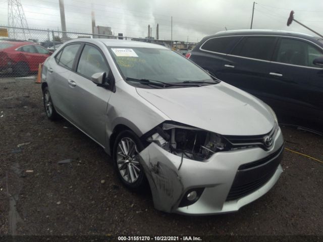 TOYOTA COROLLA 2015 2t1burhe0fc389352