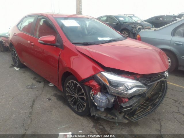 TOYOTA COROLLA 2015 2t1burhe0fc389755