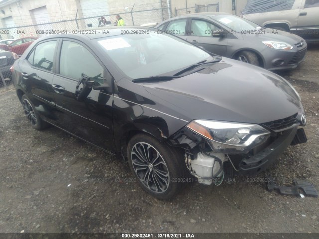 TOYOTA COROLLA 2015 2t1burhe0fc389769