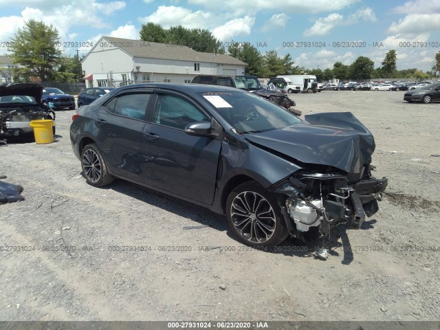 TOYOTA COROLLA 2015 2t1burhe0fc389867