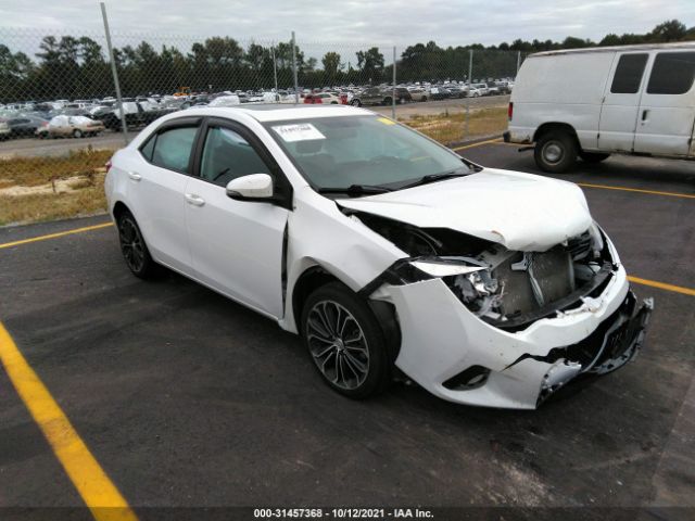 TOYOTA COROLLA 2015 2t1burhe0fc389884