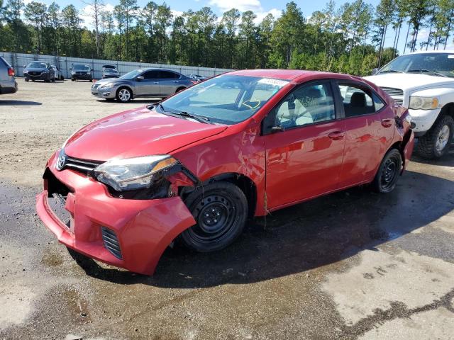 TOYOTA COROLLA 2015 2t1burhe0fc391943