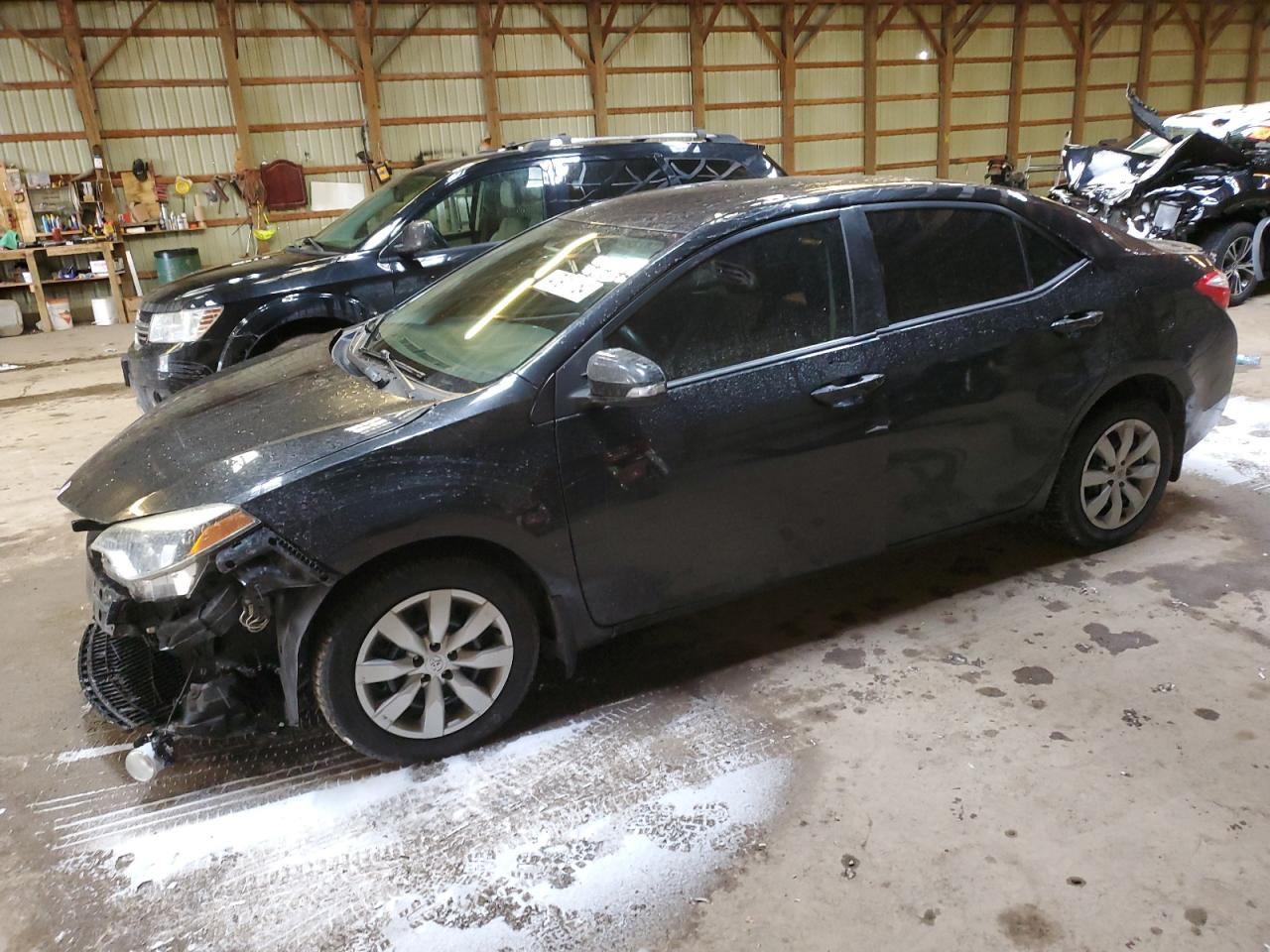 TOYOTA COROLLA 2015 2t1burhe0fc392140