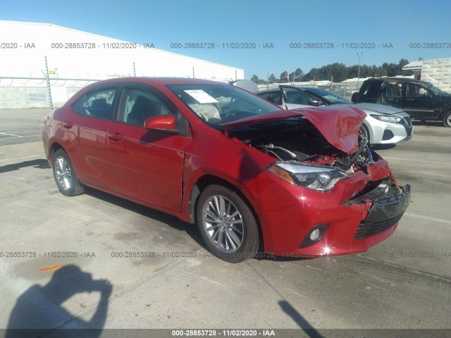 TOYOTA COROLLA 2015 2t1burhe0fc393305