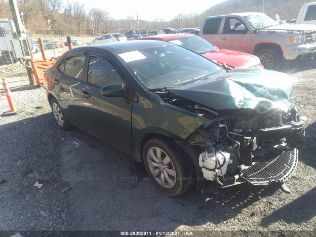 TOYOTA COROLLA 2015 2t1burhe0fc393398