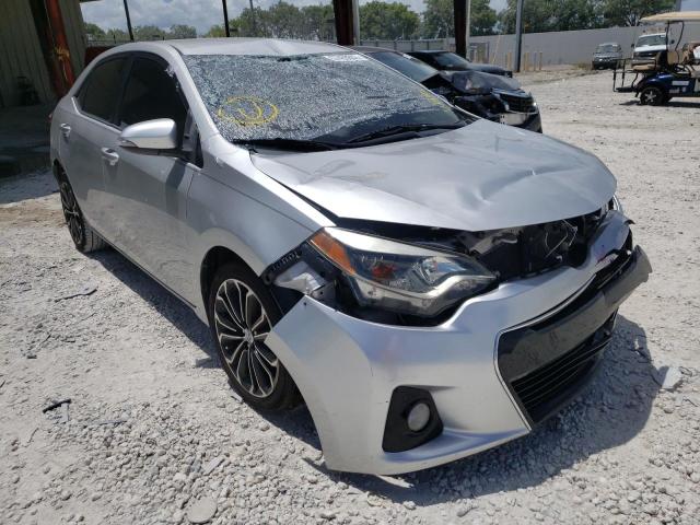 TOYOTA COROLLA 2015 2t1burhe0fc393451