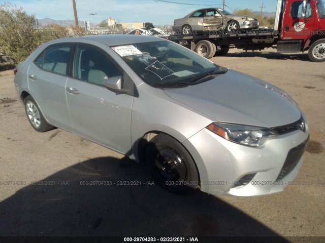 TOYOTA COROLLA 2015 2t1burhe0fc395927