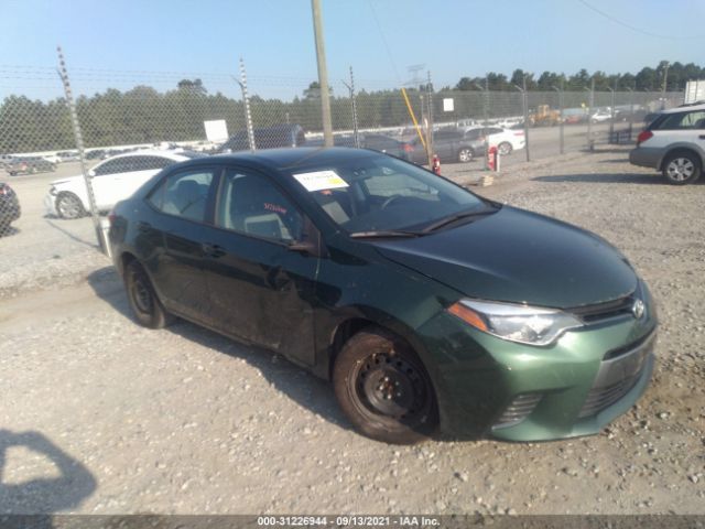 TOYOTA COROLLA 2015 2t1burhe0fc398083