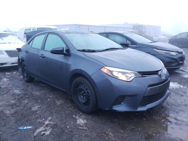 TOYOTA COROLLA 2015 2t1burhe0fc398486