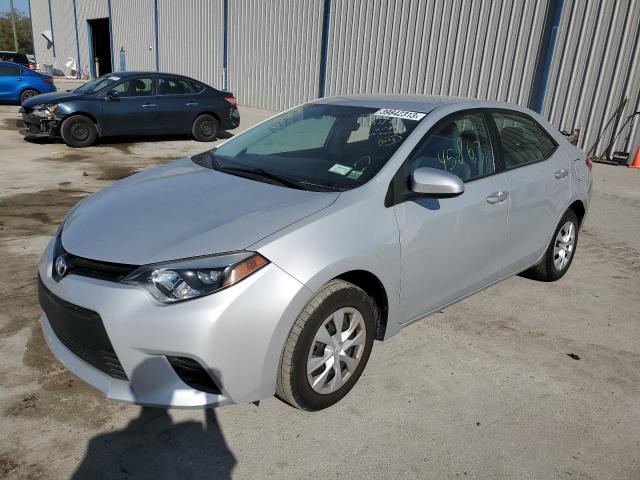 TOYOTA COROLLA L 2015 2t1burhe0fc399203