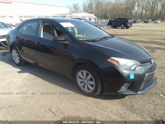 TOYOTA COROLLA 2015 2t1burhe0fc400916