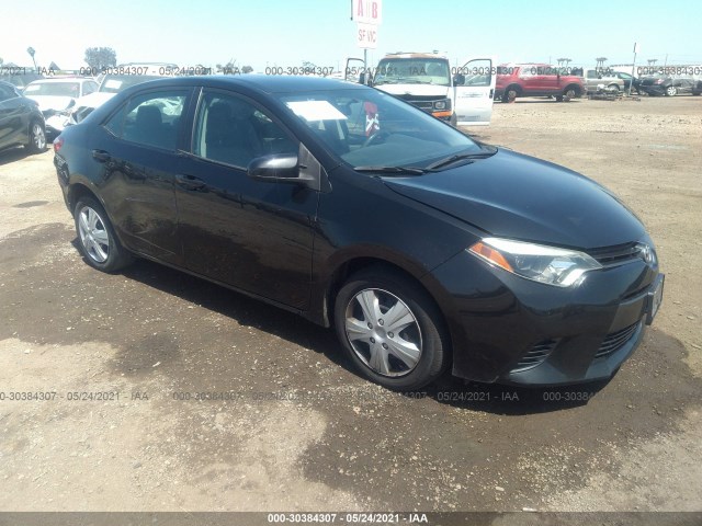 TOYOTA COROLLA 2015 2t1burhe0fc401385