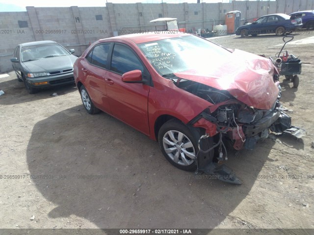 TOYOTA COROLLA 2015 2t1burhe0fc401404