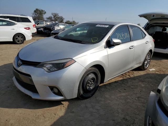 TOYOTA COROLLA L 2015 2t1burhe0fc401712