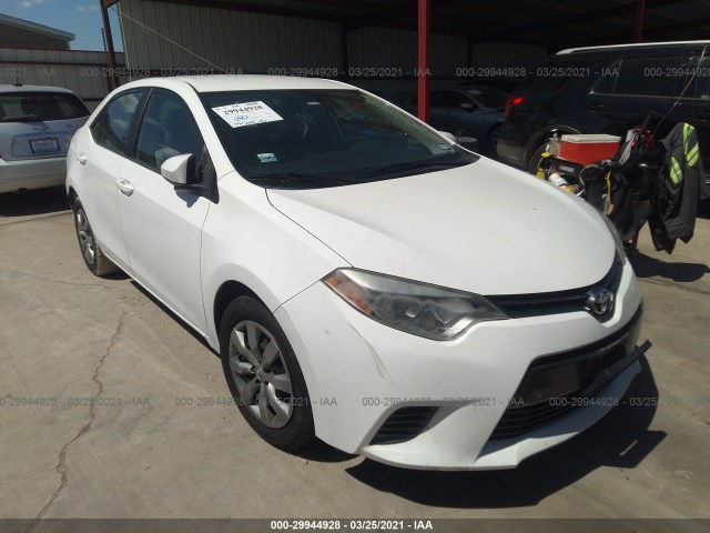 TOYOTA COROLLA 2015 2t1burhe0fc405050