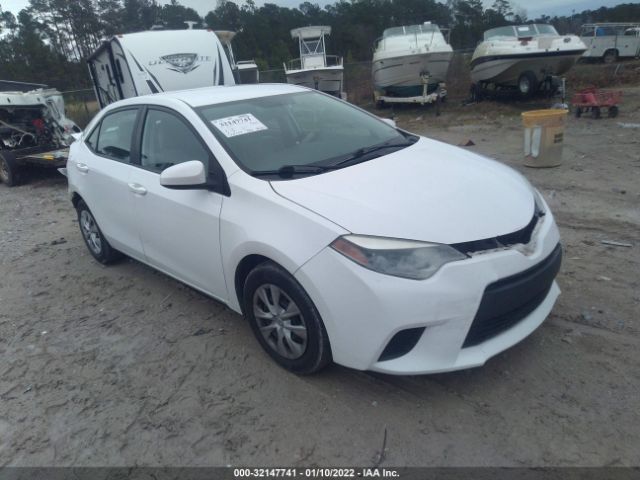 TOYOTA COROLLA 2015 2t1burhe0fc405095